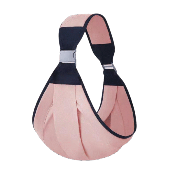 Baby Carrier Sling – Pure Pink Ergonomic Design for Newborns & Toddlers