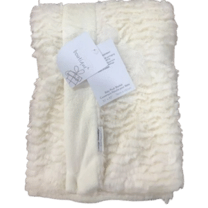Baby Shawl – Plush Cream, Ultra-Soft Comfort – Boutique