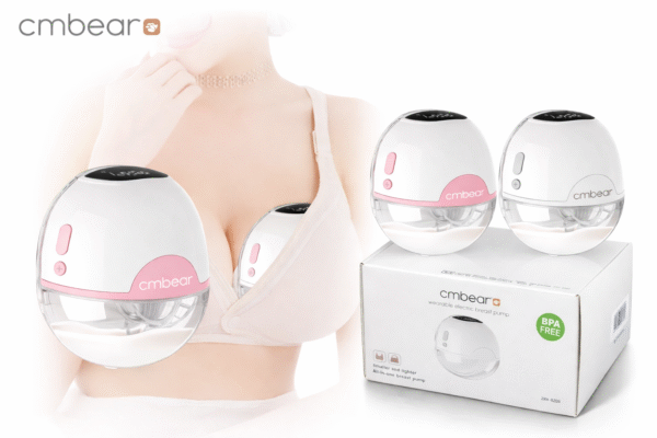 CMbear Wearable Breast Pump Tanzania – Hands-Free Portable Electric Pump